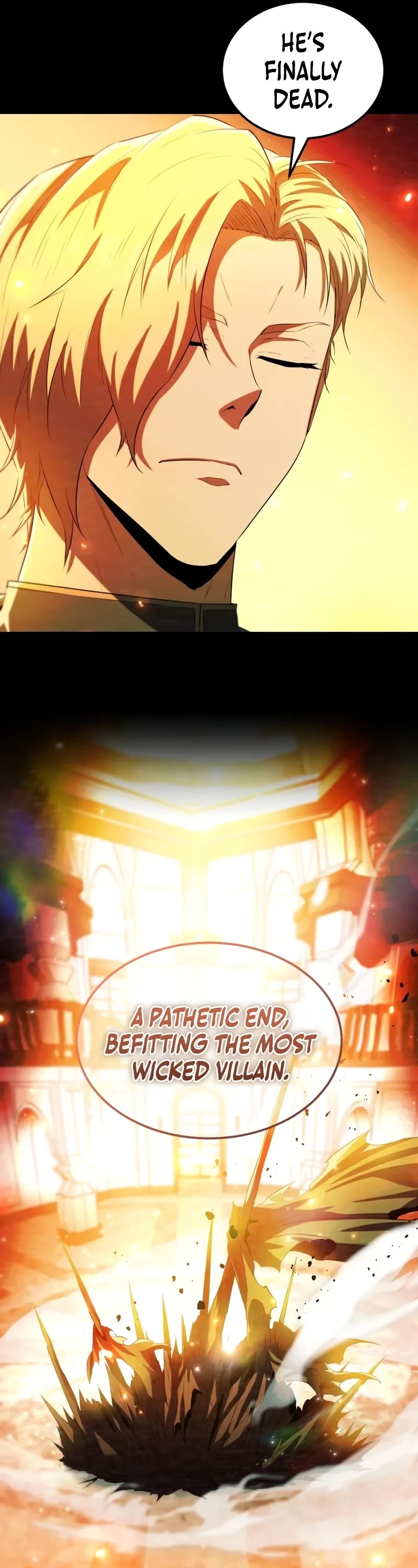 The Fox-Eyed Villain of the Demon Academy chapter 1 page 7