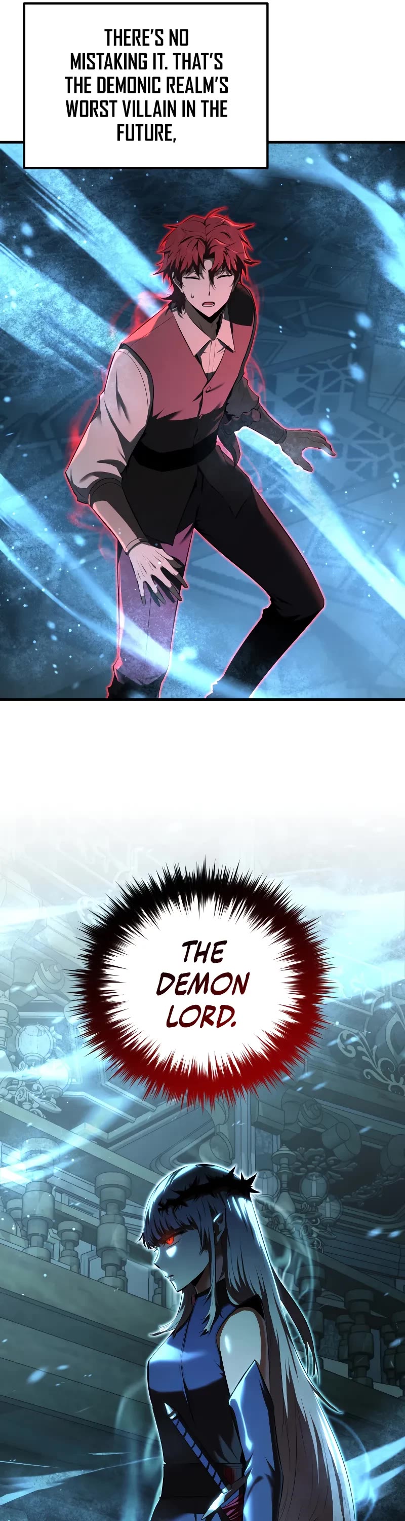 The Fox-Eyed Villain of the Demon Academy chapter 10 page 22