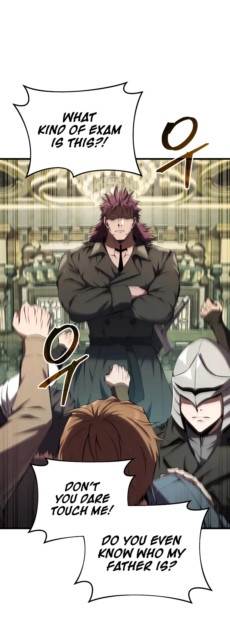 The Fox-Eyed Villain of the Demon Academy chapter 10 page 26