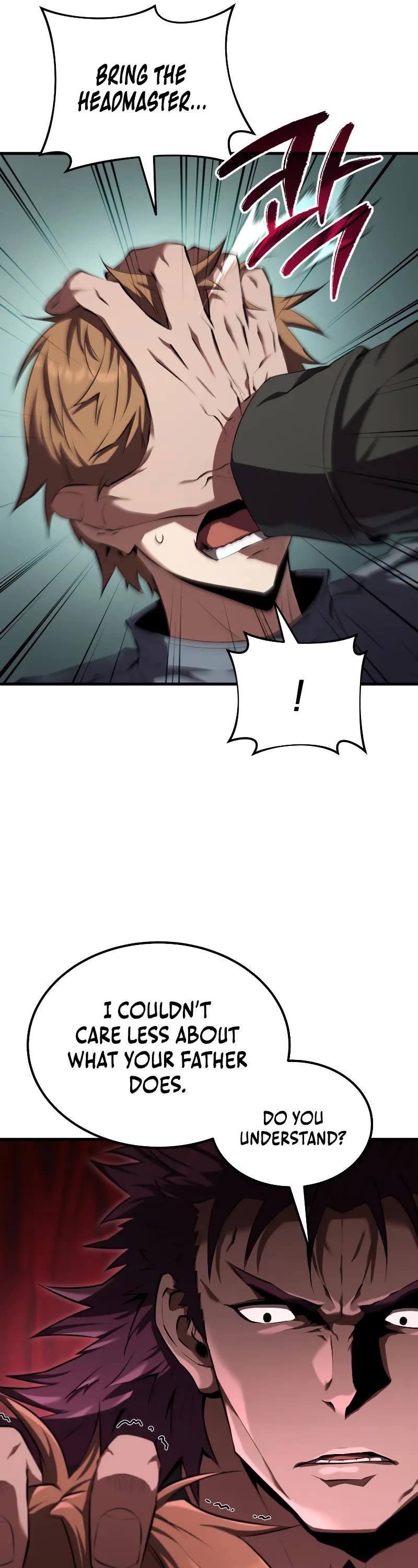 The Fox-Eyed Villain of the Demon Academy chapter 10 page 27