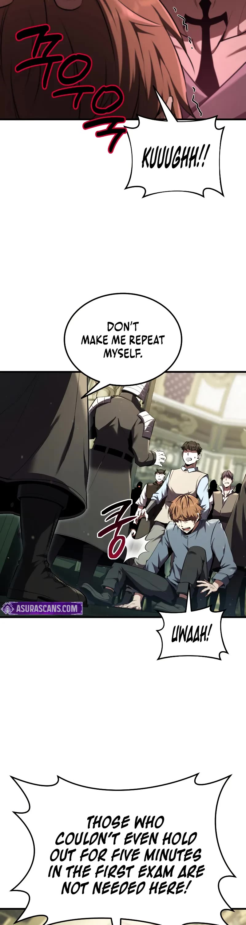 The Fox-Eyed Villain of the Demon Academy chapter 10 page 28