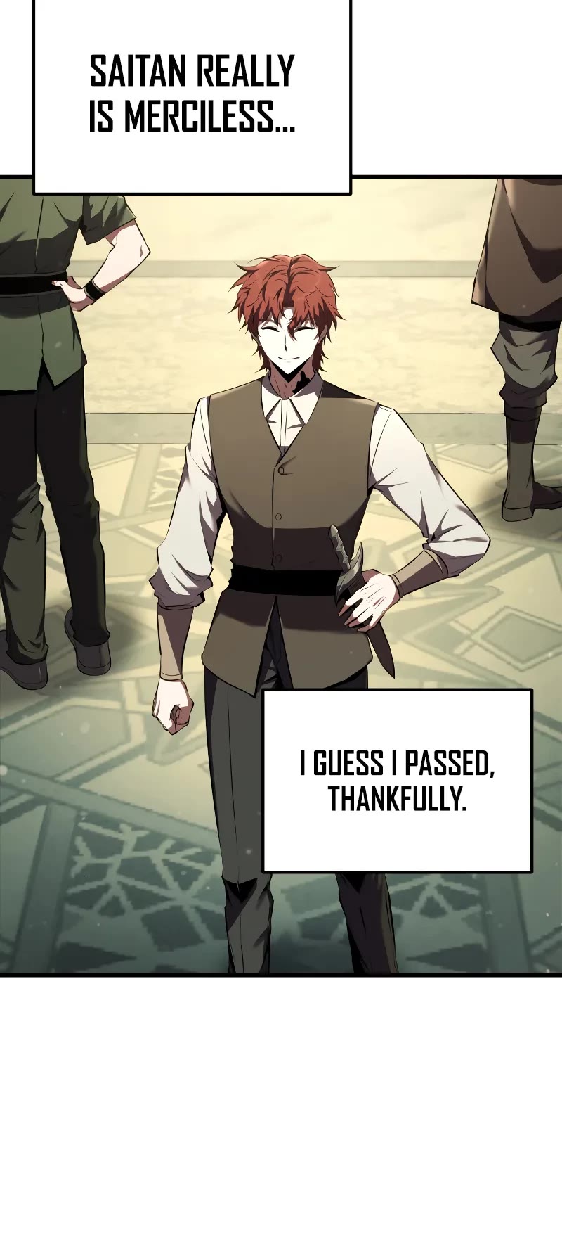 The Fox-Eyed Villain of the Demon Academy chapter 10 page 30