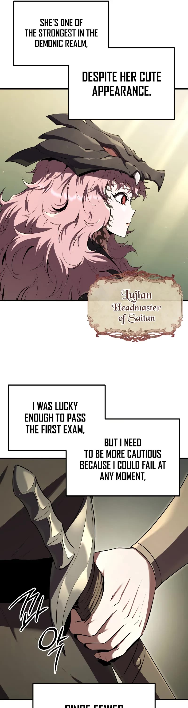 The Fox-Eyed Villain of the Demon Academy chapter 10 page 32