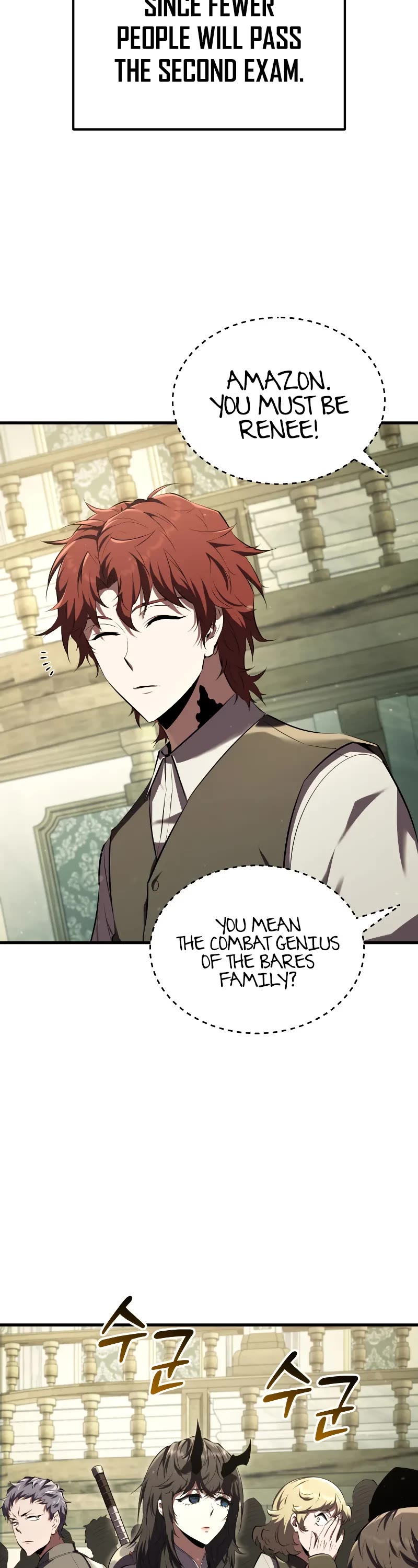 The Fox-Eyed Villain of the Demon Academy chapter 10 page 33