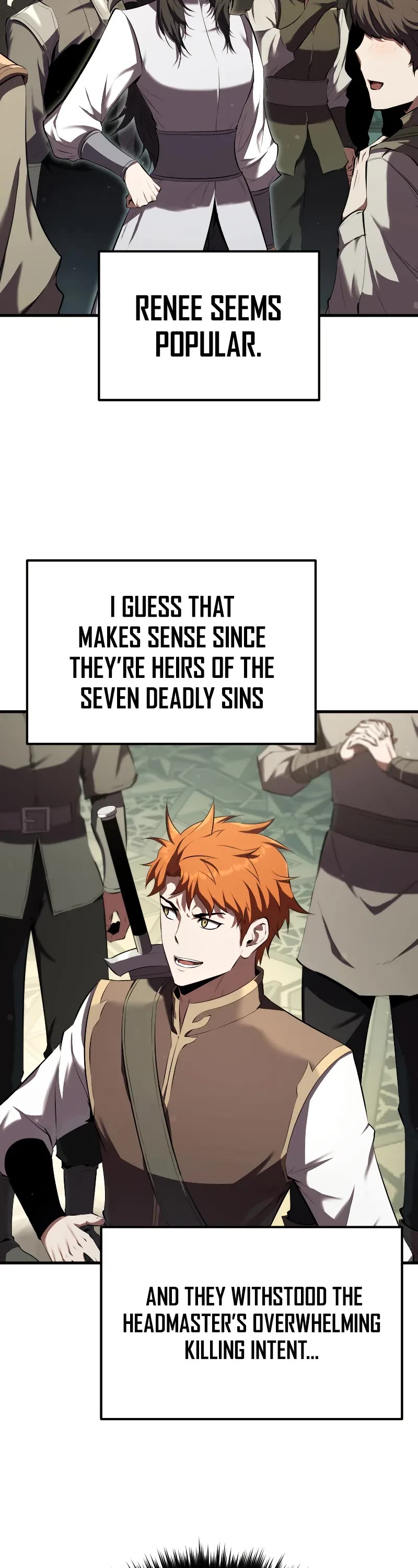 The Fox-Eyed Villain of the Demon Academy chapter 10 page 34