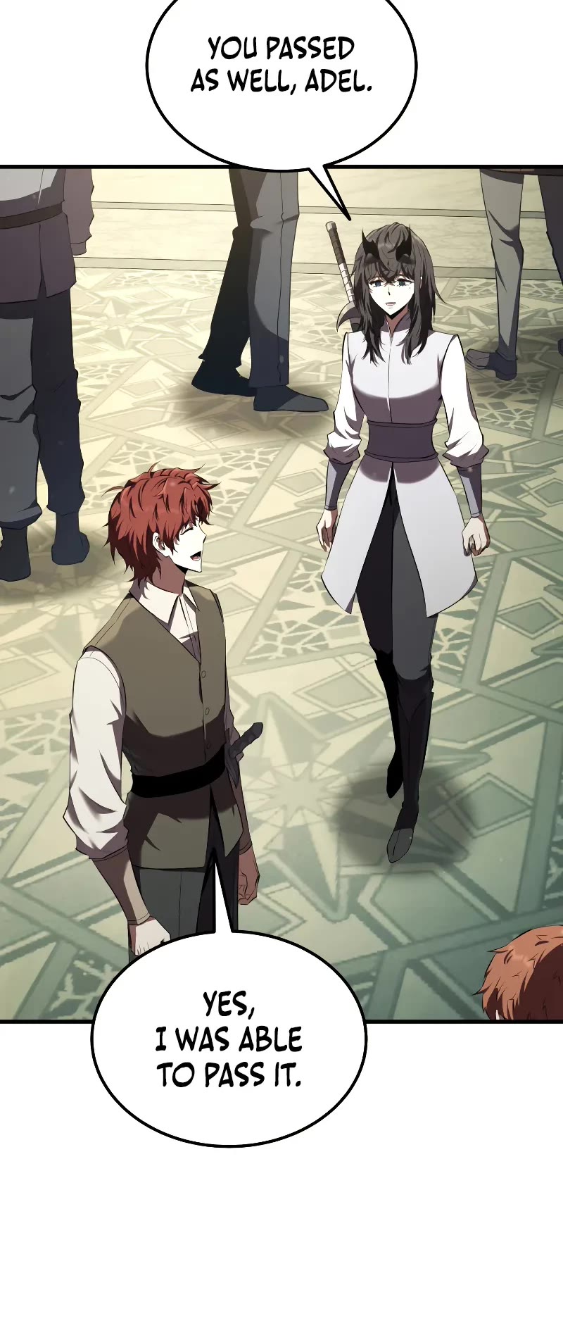 The Fox-Eyed Villain of the Demon Academy chapter 10 page 36