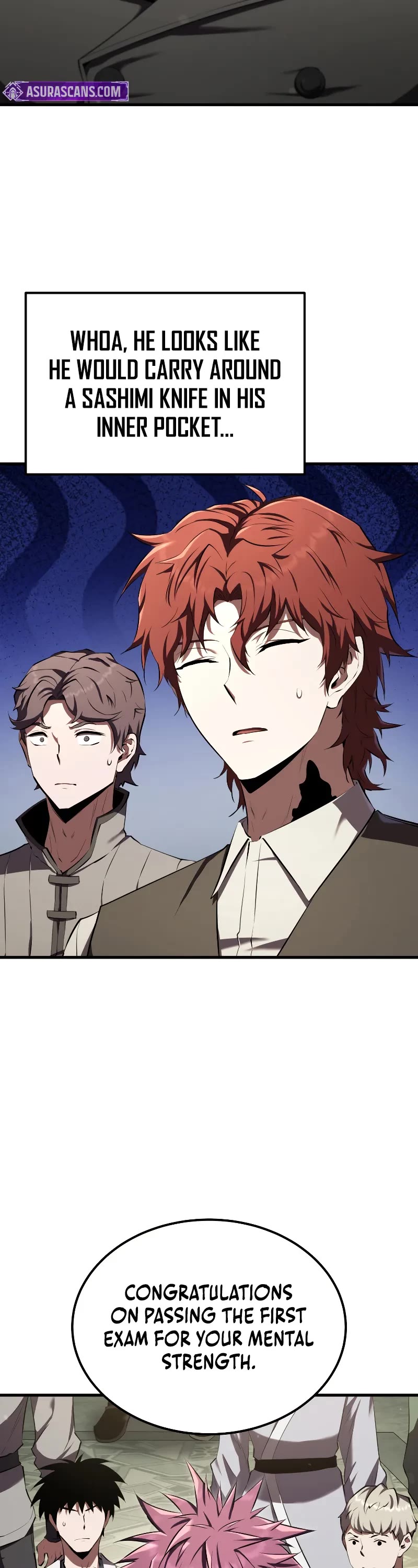 The Fox-Eyed Villain of the Demon Academy chapter 10 page 39