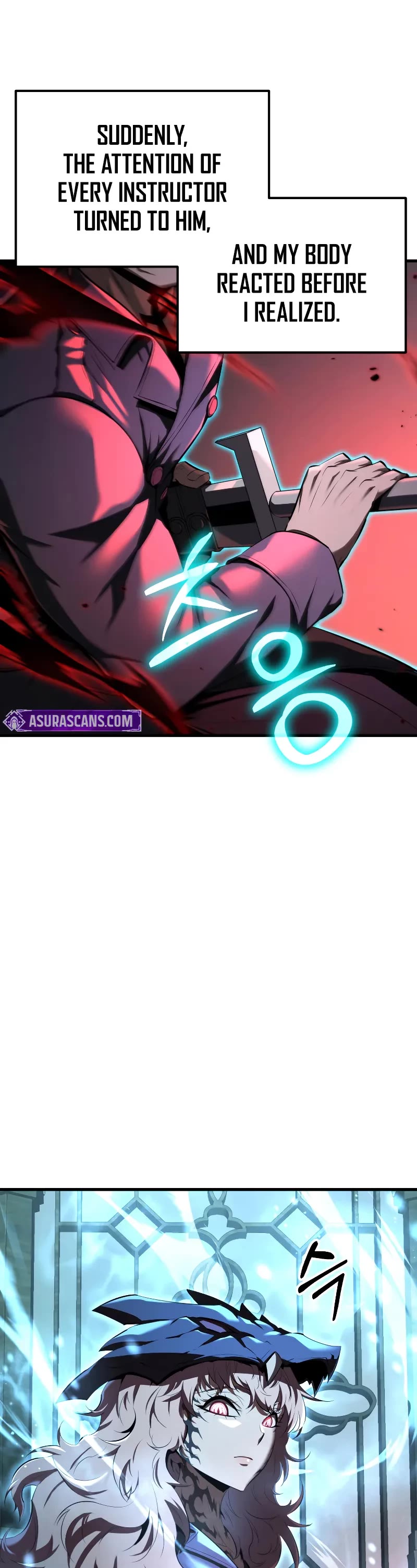 The Fox-Eyed Villain of the Demon Academy chapter 10 page 4