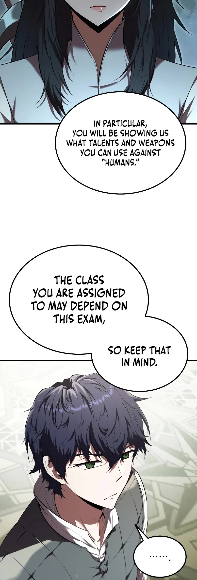 The Fox-Eyed Villain of the Demon Academy chapter 10 page 45