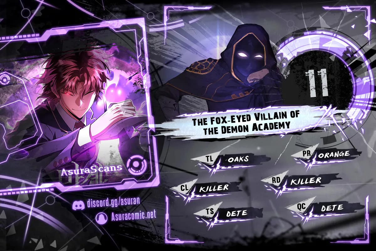 The Fox-Eyed Villain of the Demon Academy chapter 11 page 1