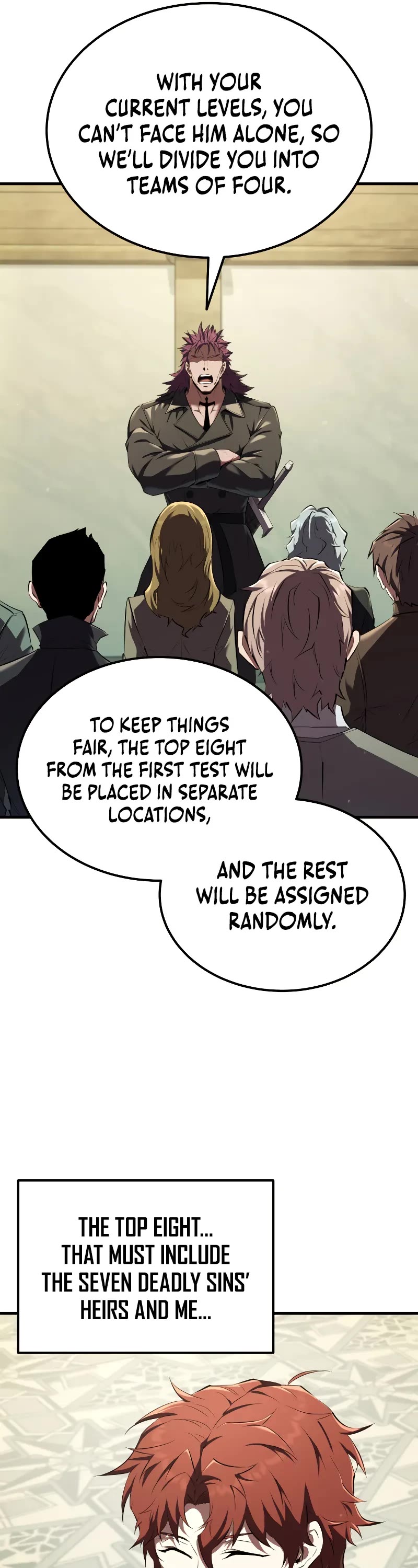 The Fox-Eyed Villain of the Demon Academy chapter 11 page 12