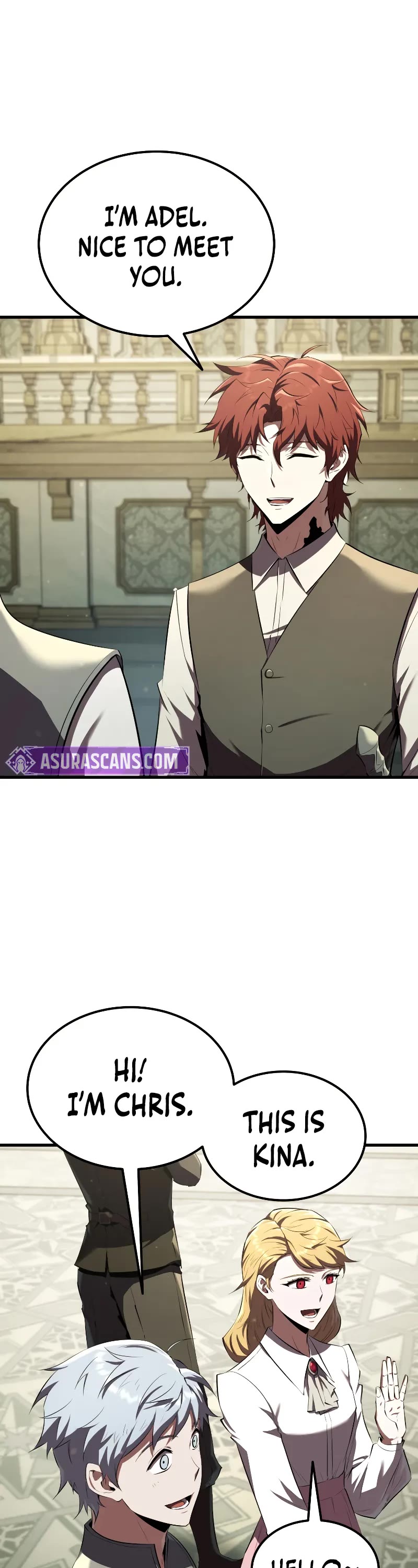 The Fox-Eyed Villain of the Demon Academy chapter 11 page 19