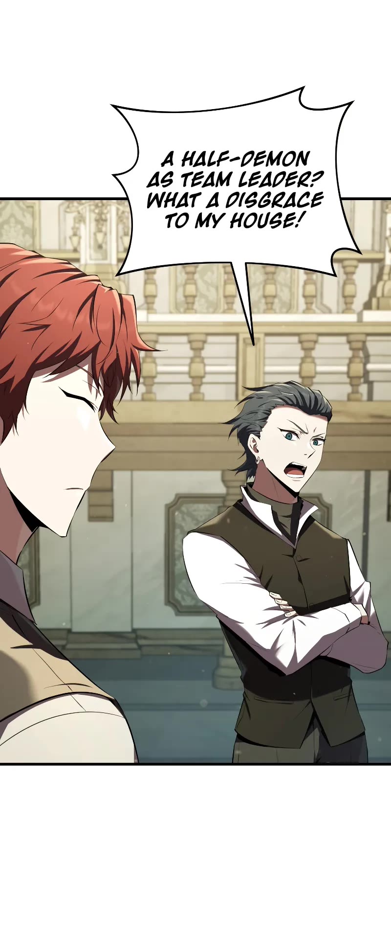 The Fox-Eyed Villain of the Demon Academy chapter 11 page 21