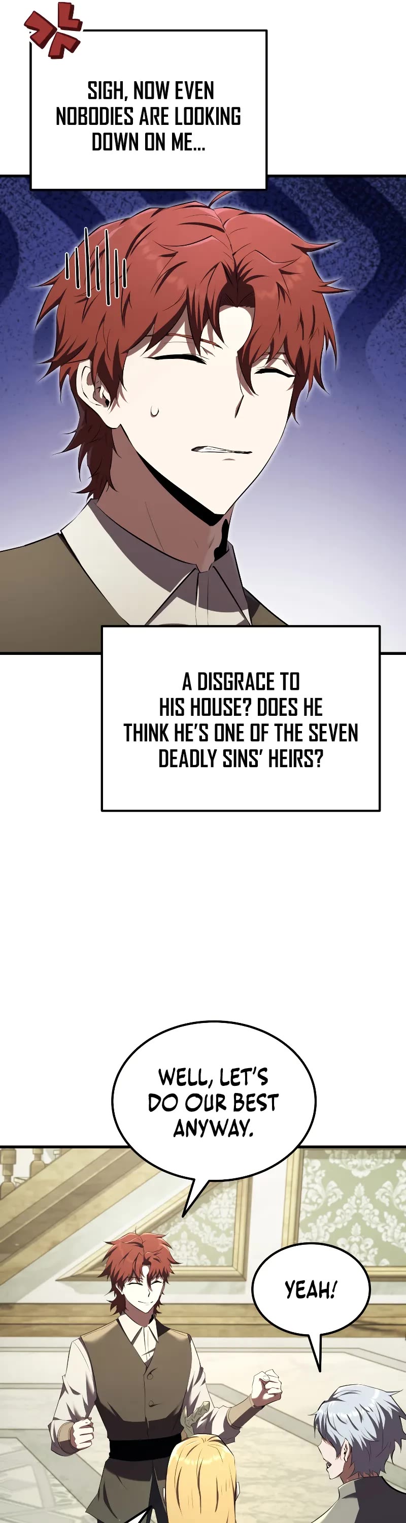 The Fox-Eyed Villain of the Demon Academy chapter 11 page 22