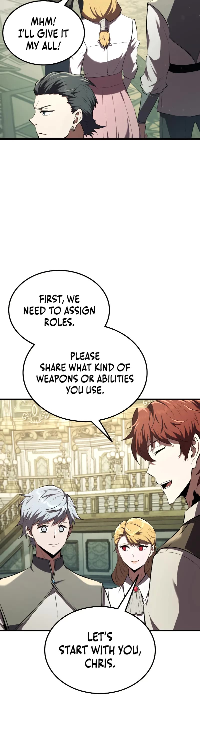 The Fox-Eyed Villain of the Demon Academy chapter 11 page 23