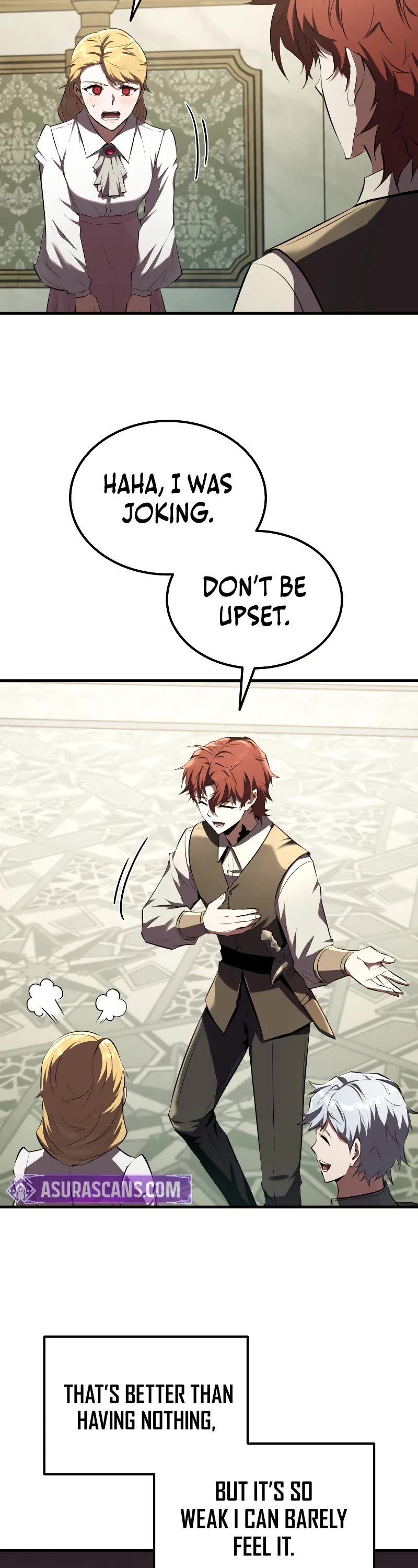 The Fox-Eyed Villain of the Demon Academy chapter 11 page 29