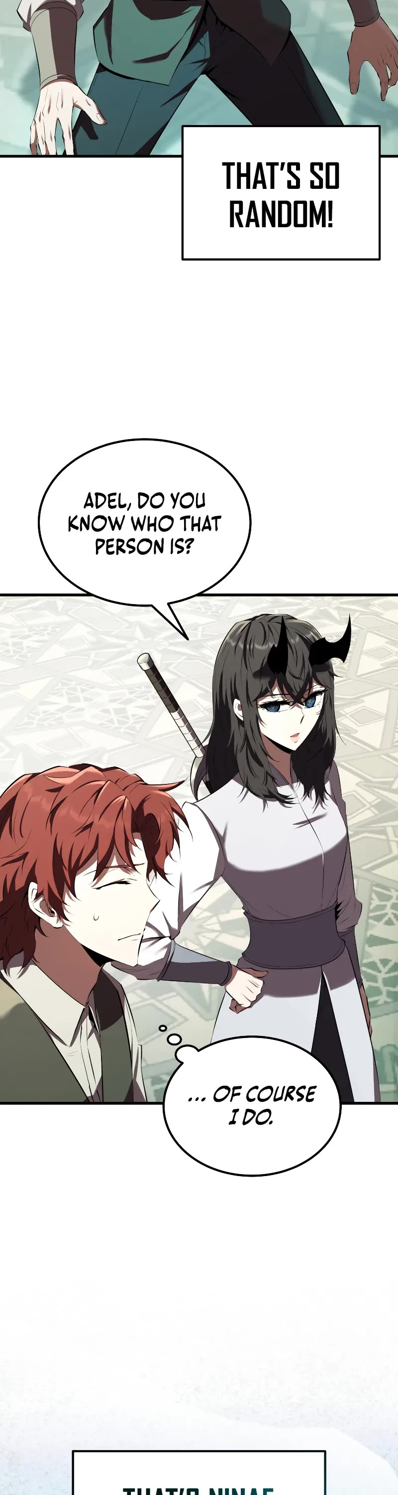 The Fox-Eyed Villain of the Demon Academy chapter 11 page 3