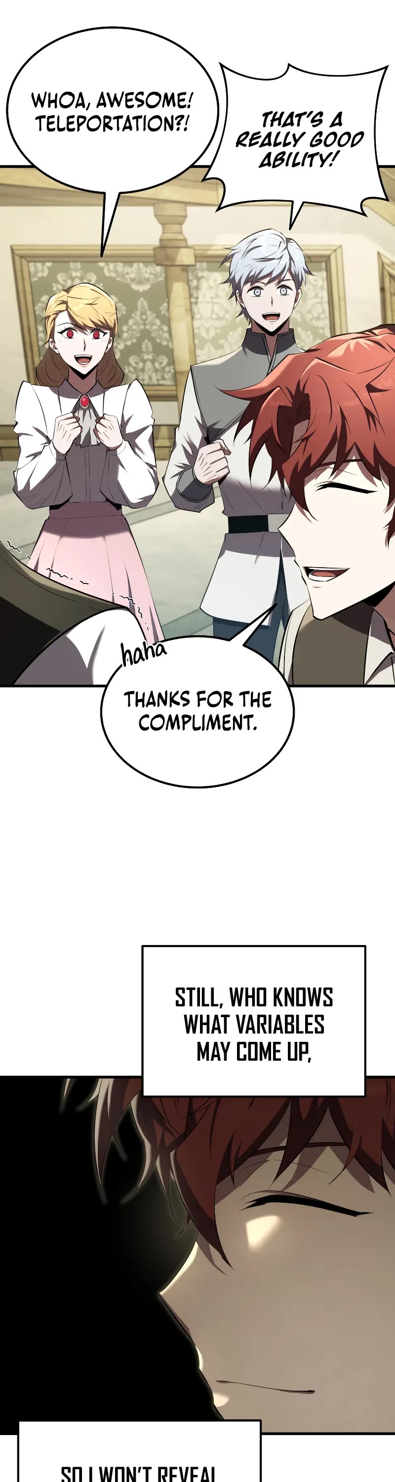 The Fox-Eyed Villain of the Demon Academy chapter 11 page 37