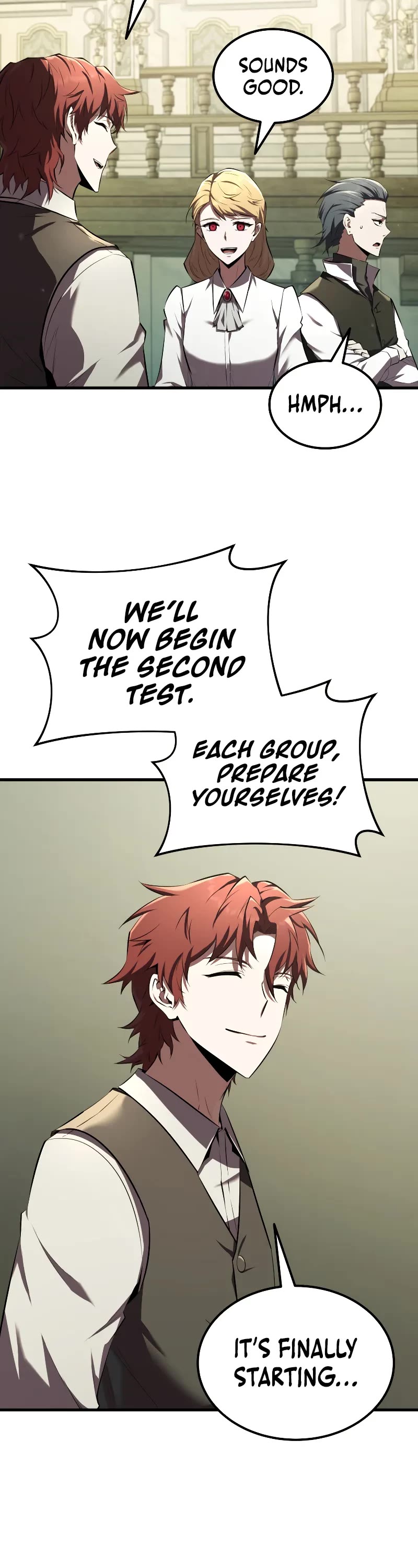 The Fox-Eyed Villain of the Demon Academy chapter 11 page 39