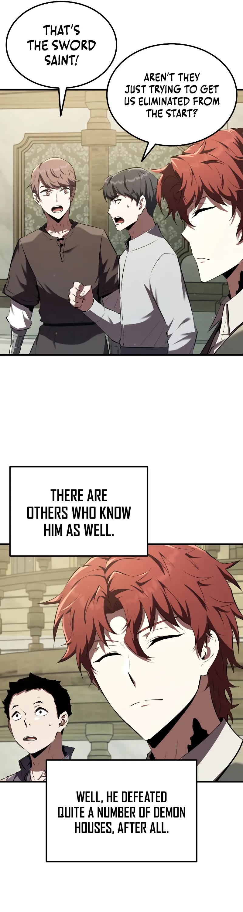 The Fox-Eyed Villain of the Demon Academy chapter 11 page 7