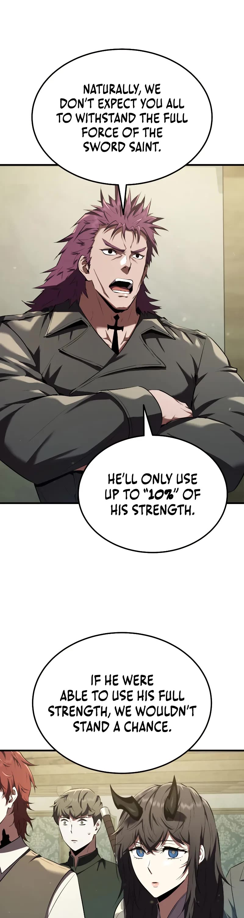 The Fox-Eyed Villain of the Demon Academy chapter 11 page 8