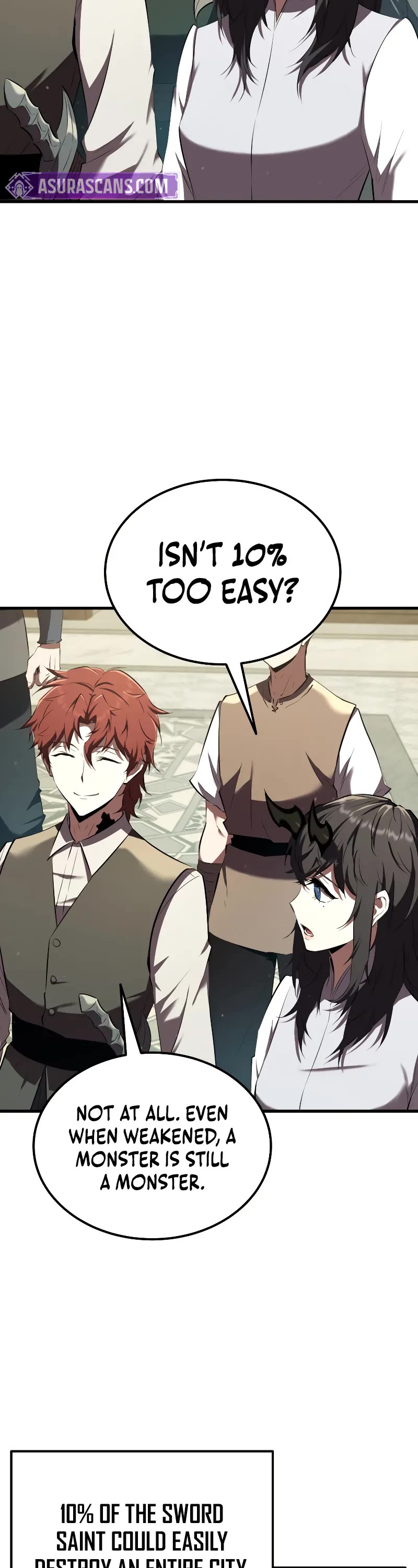 The Fox-Eyed Villain of the Demon Academy chapter 11 page 9