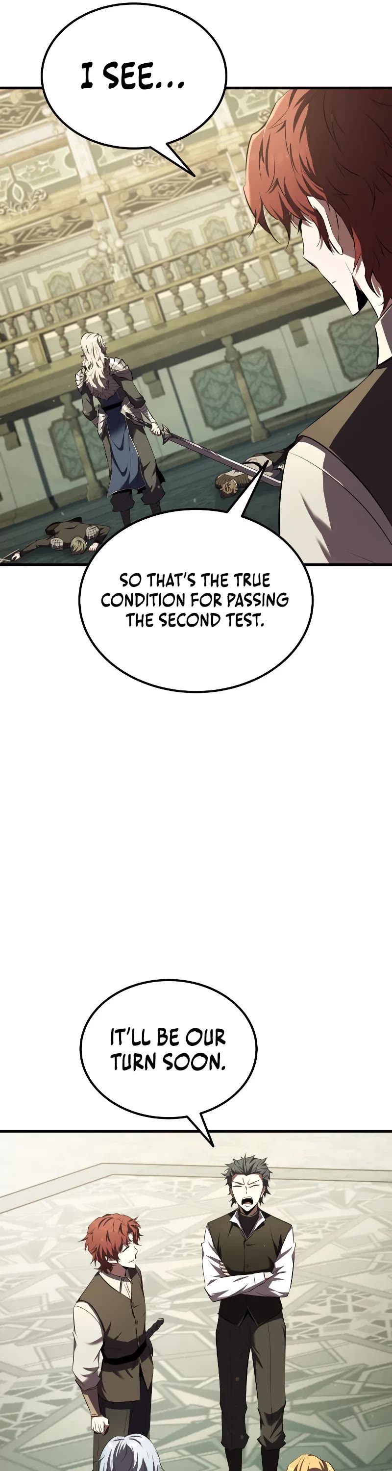 The Fox-Eyed Villain of the Demon Academy chapter 12 page 12