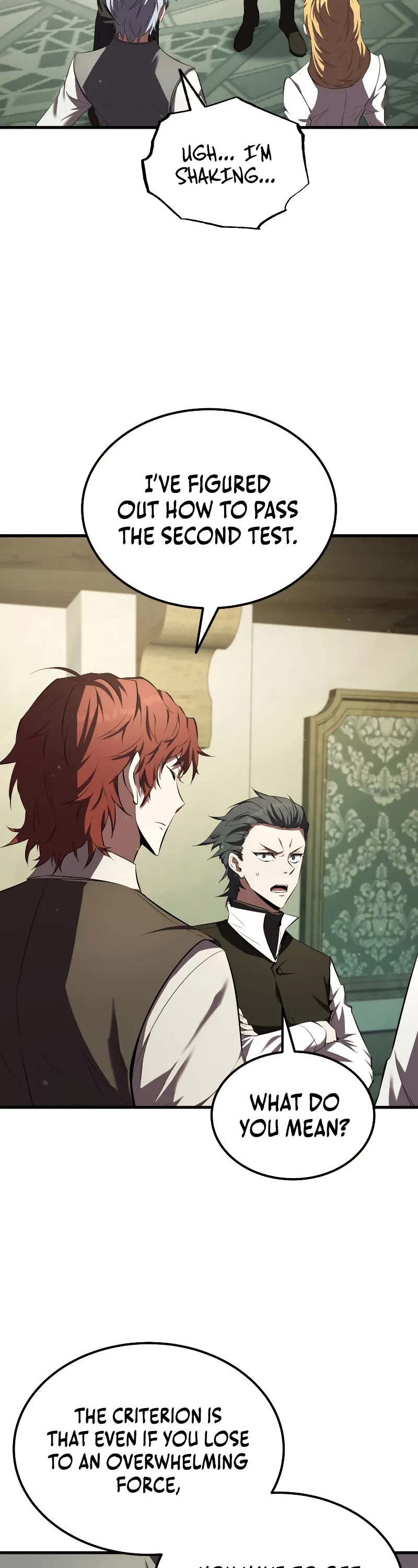 The Fox-Eyed Villain of the Demon Academy chapter 12 page 13