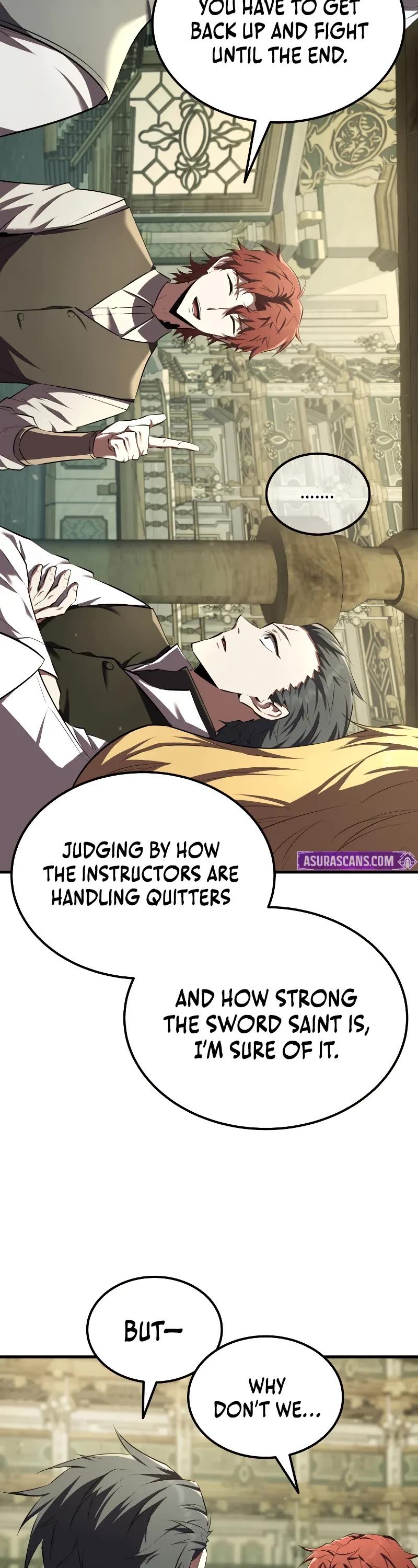 The Fox-Eyed Villain of the Demon Academy chapter 12 page 14