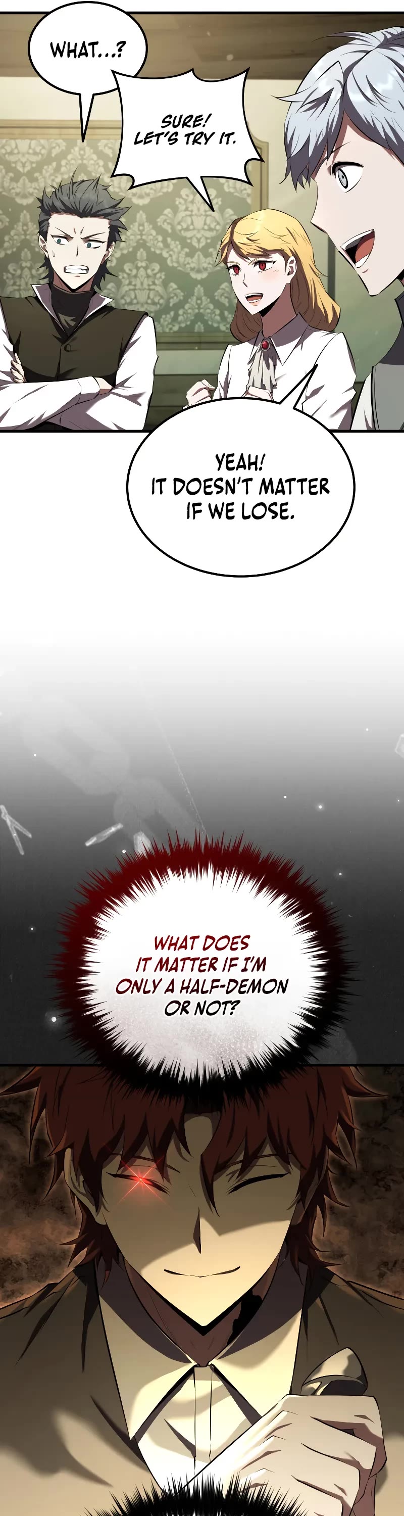 The Fox-Eyed Villain of the Demon Academy chapter 12 page 17