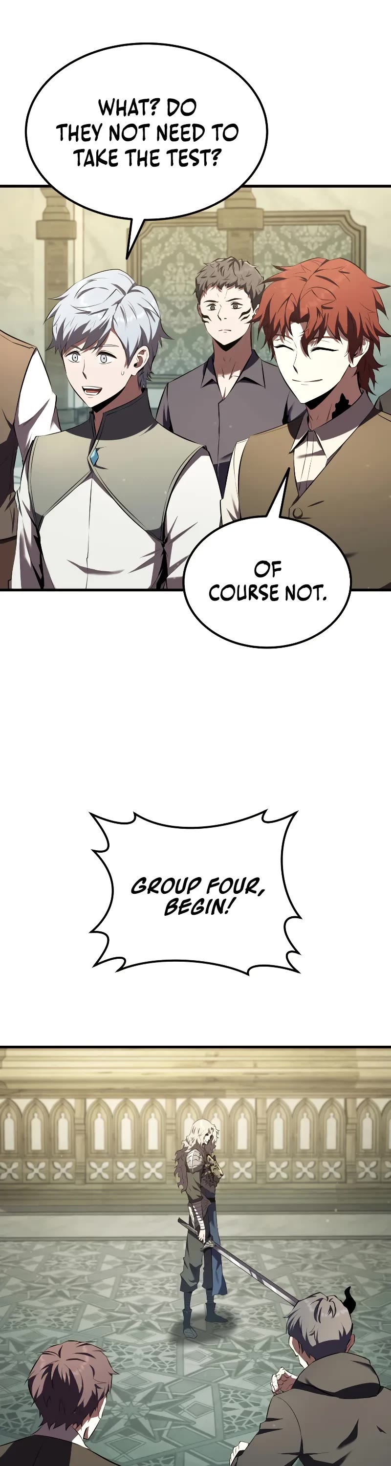 The Fox-Eyed Villain of the Demon Academy chapter 12 page 2