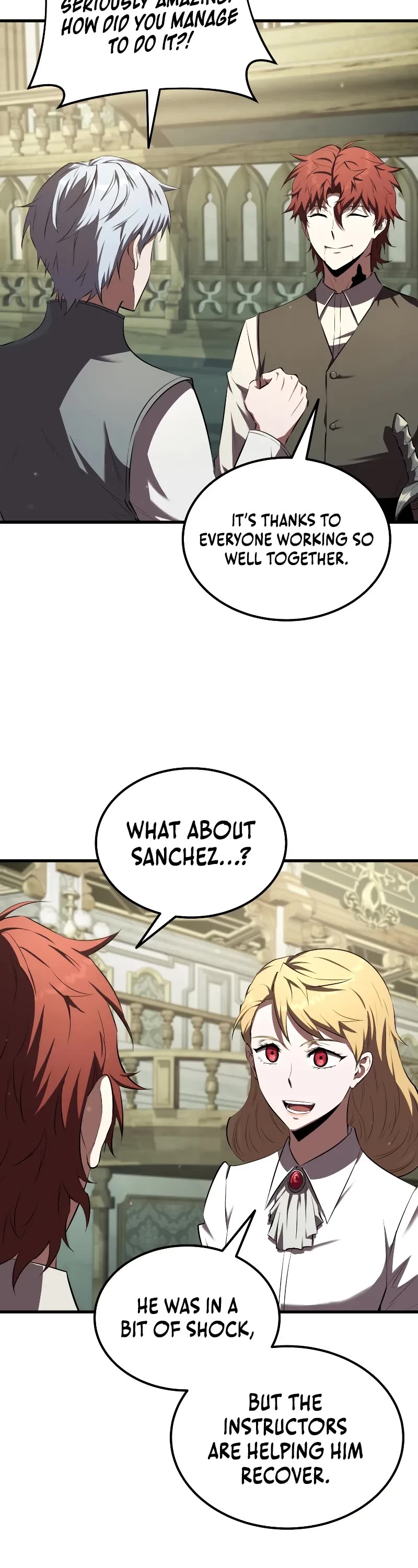 The Fox-Eyed Villain of the Demon Academy chapter 13 page 29