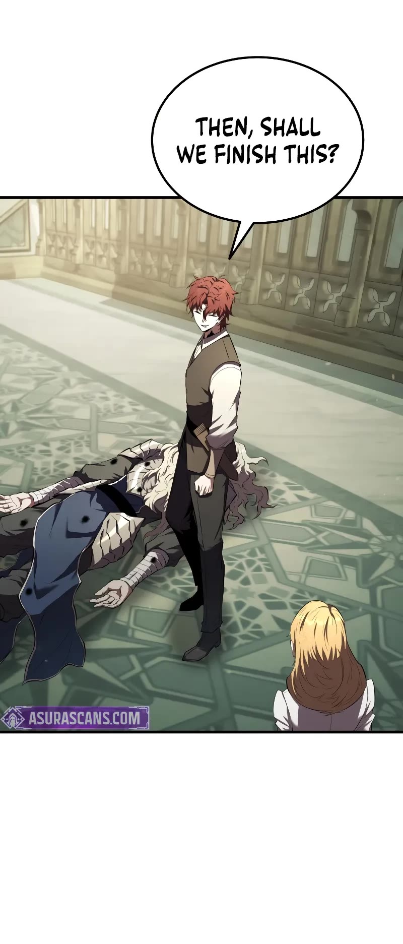 The Fox-Eyed Villain of the Demon Academy chapter 13 page 31