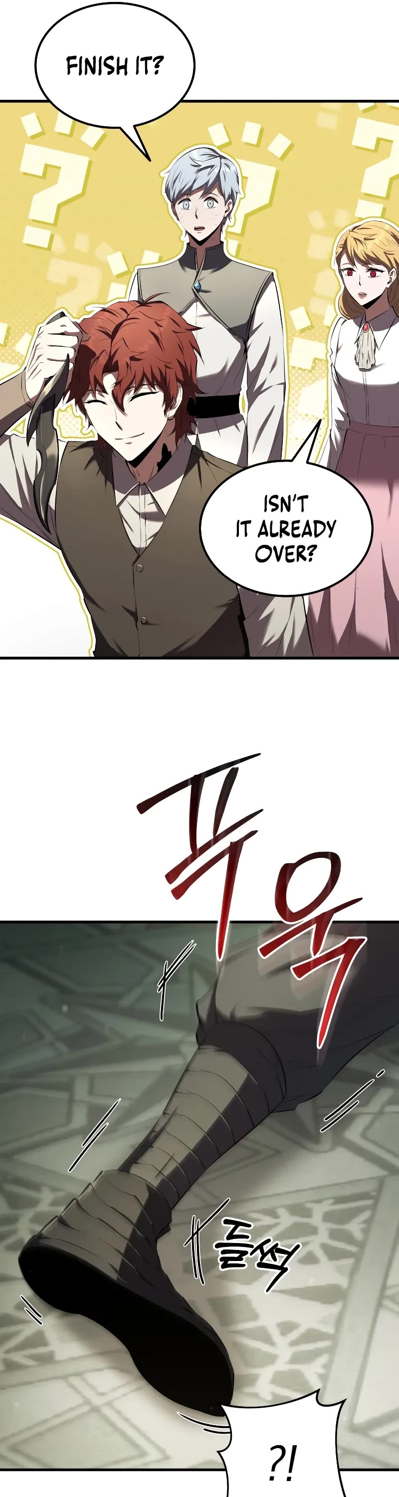 The Fox-Eyed Villain of the Demon Academy chapter 13 page 32