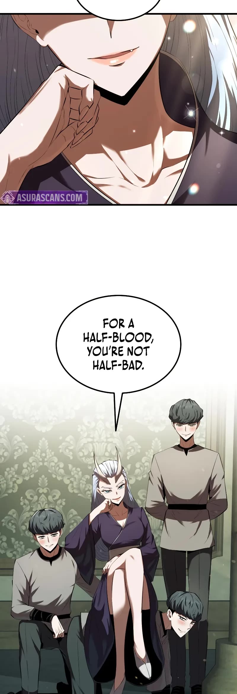 The Fox-Eyed Villain of the Demon Academy chapter 13 page 35