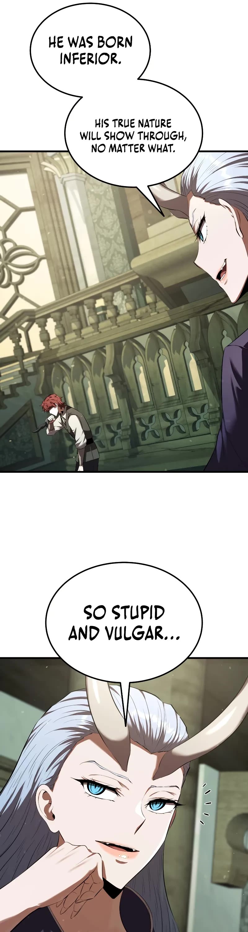 The Fox-Eyed Villain of the Demon Academy chapter 13 page 37