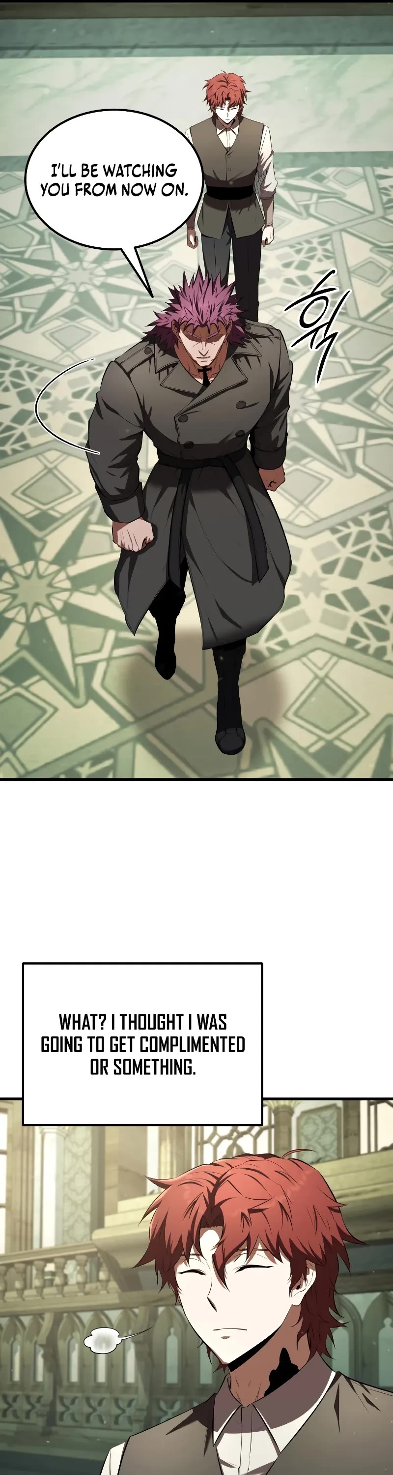 The Fox-Eyed Villain of the Demon Academy chapter 13 page 47