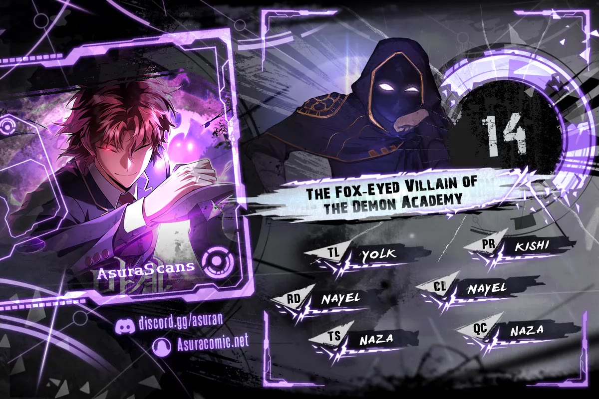 The Fox-Eyed Villain of the Demon Academy chapter 14 page 1