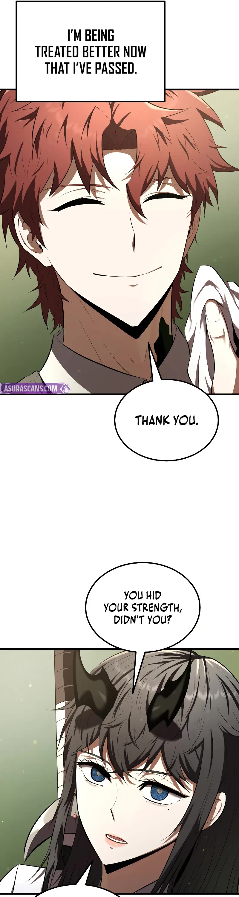 The Fox-Eyed Villain of the Demon Academy chapter 14 page 12