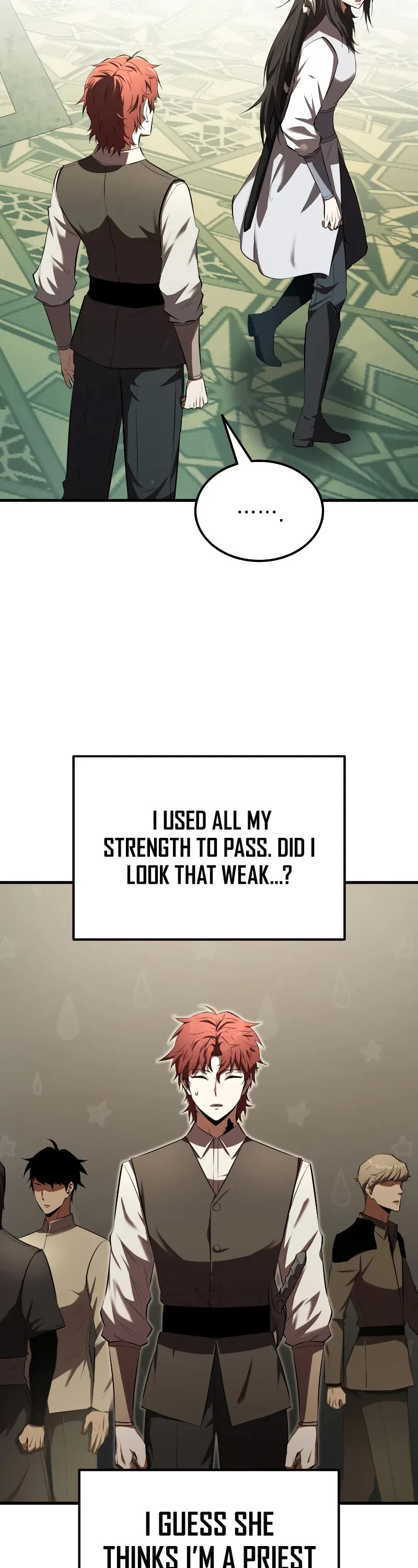 The Fox-Eyed Villain of the Demon Academy chapter 14 page 14