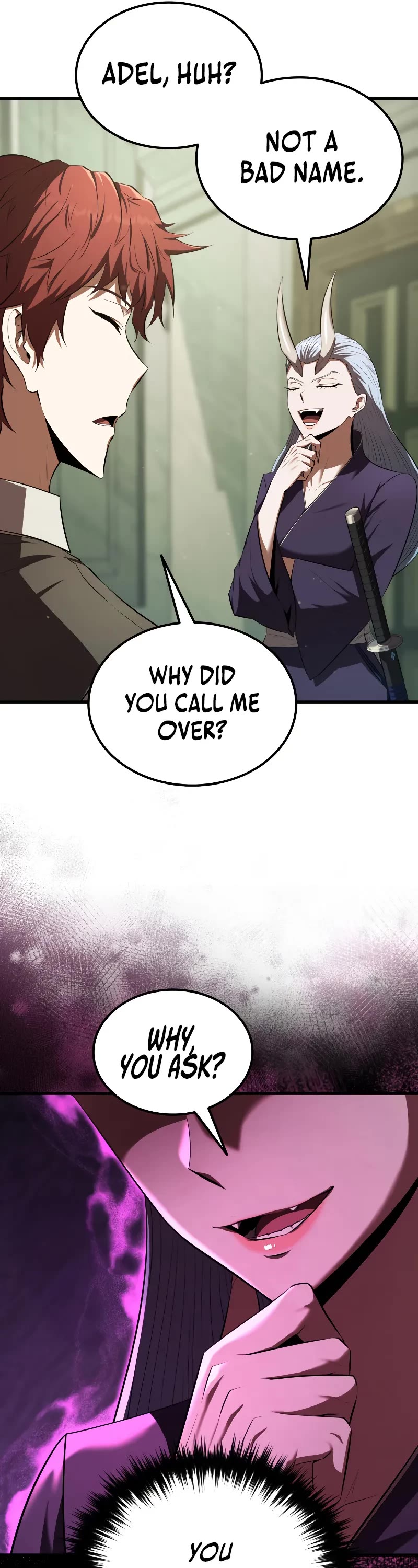 The Fox-Eyed Villain of the Demon Academy chapter 14 page 17