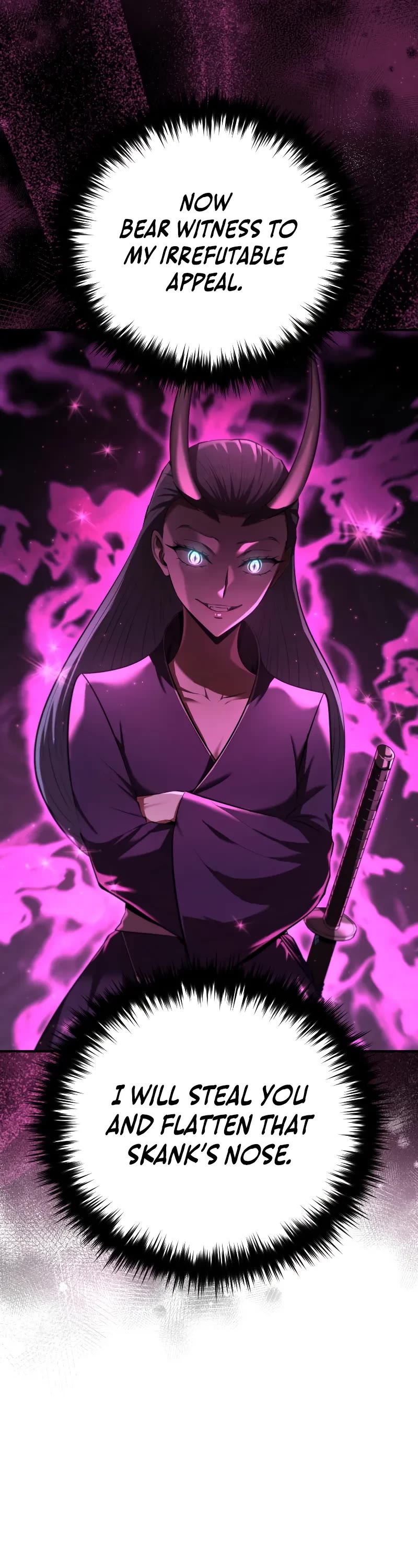 The Fox-Eyed Villain of the Demon Academy chapter 14 page 19