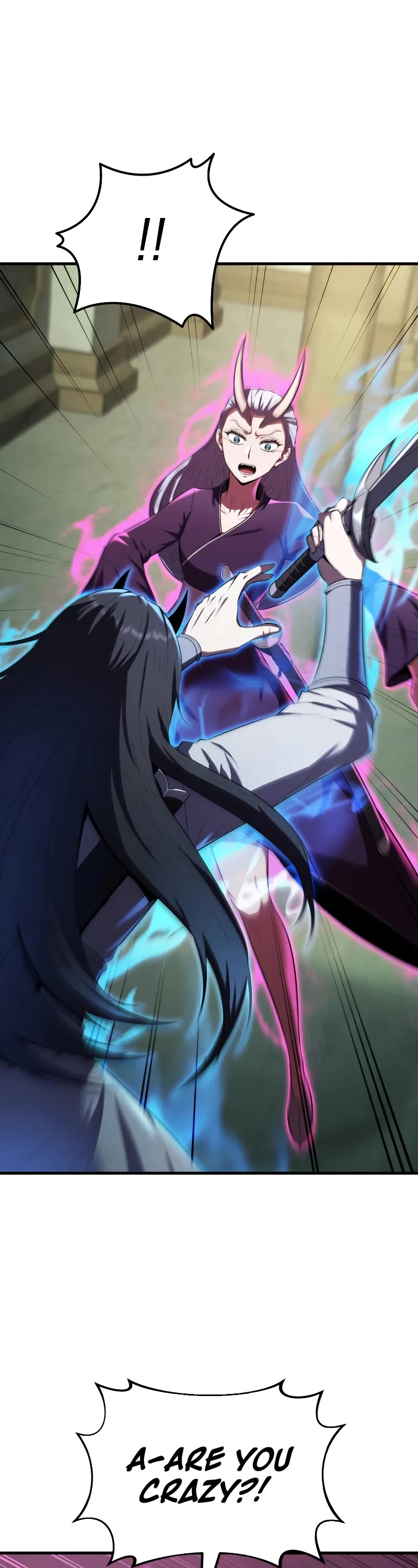 The Fox-Eyed Villain of the Demon Academy chapter 14 page 2