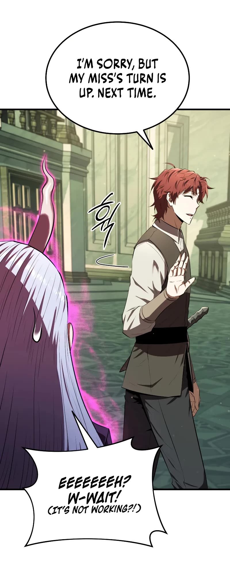 The Fox-Eyed Villain of the Demon Academy chapter 14 page 20