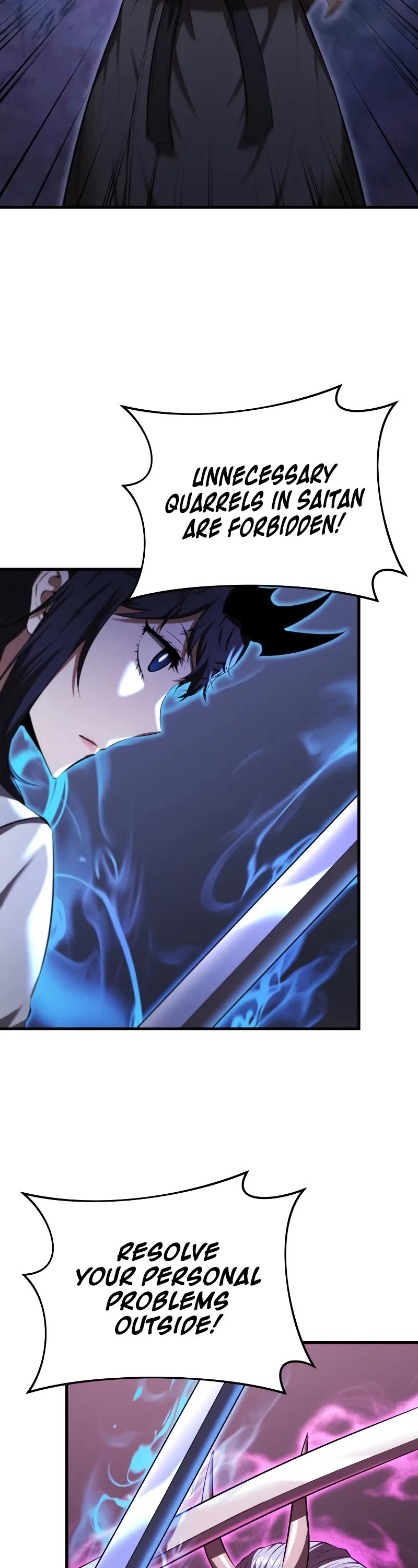 The Fox-Eyed Villain of the Demon Academy chapter 14 page 4