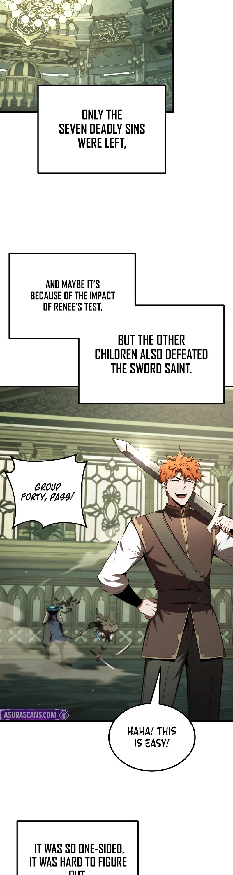 The Fox-Eyed Villain of the Demon Academy chapter 14 page 43