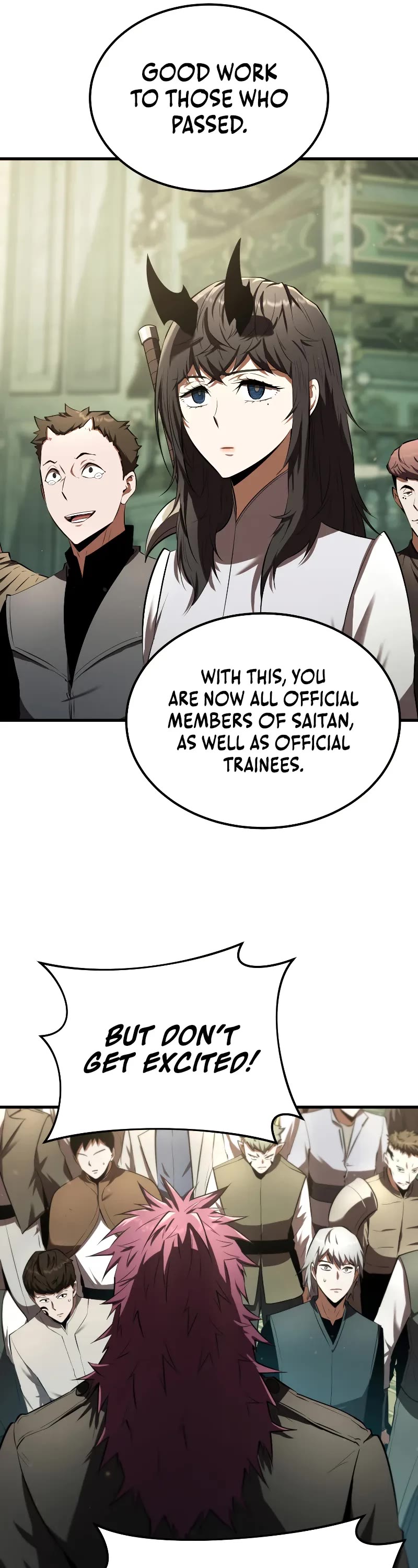 The Fox-Eyed Villain of the Demon Academy chapter 14 page 47