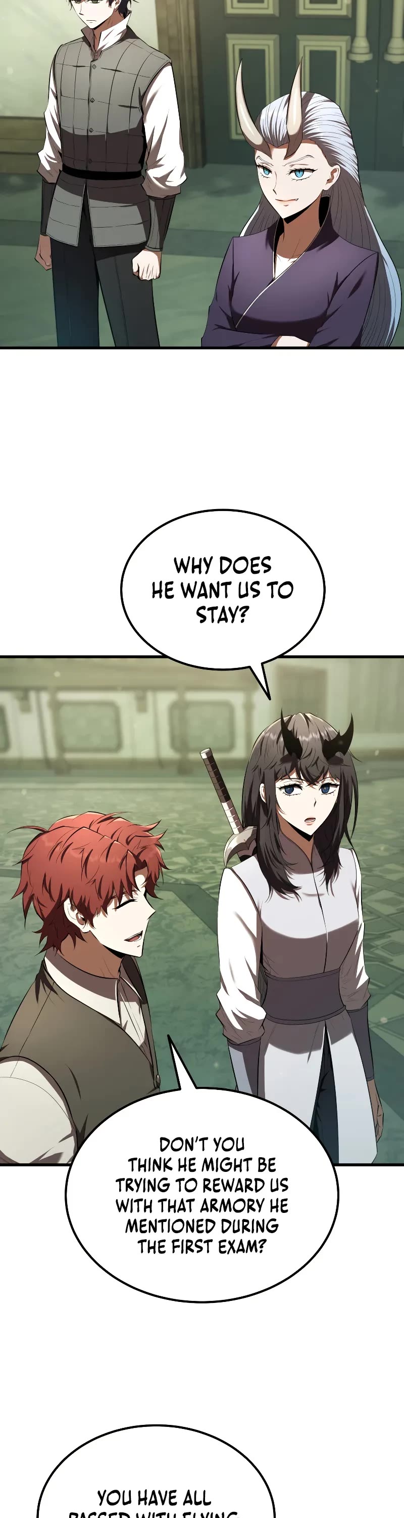 The Fox-Eyed Villain of the Demon Academy chapter 14 page 49