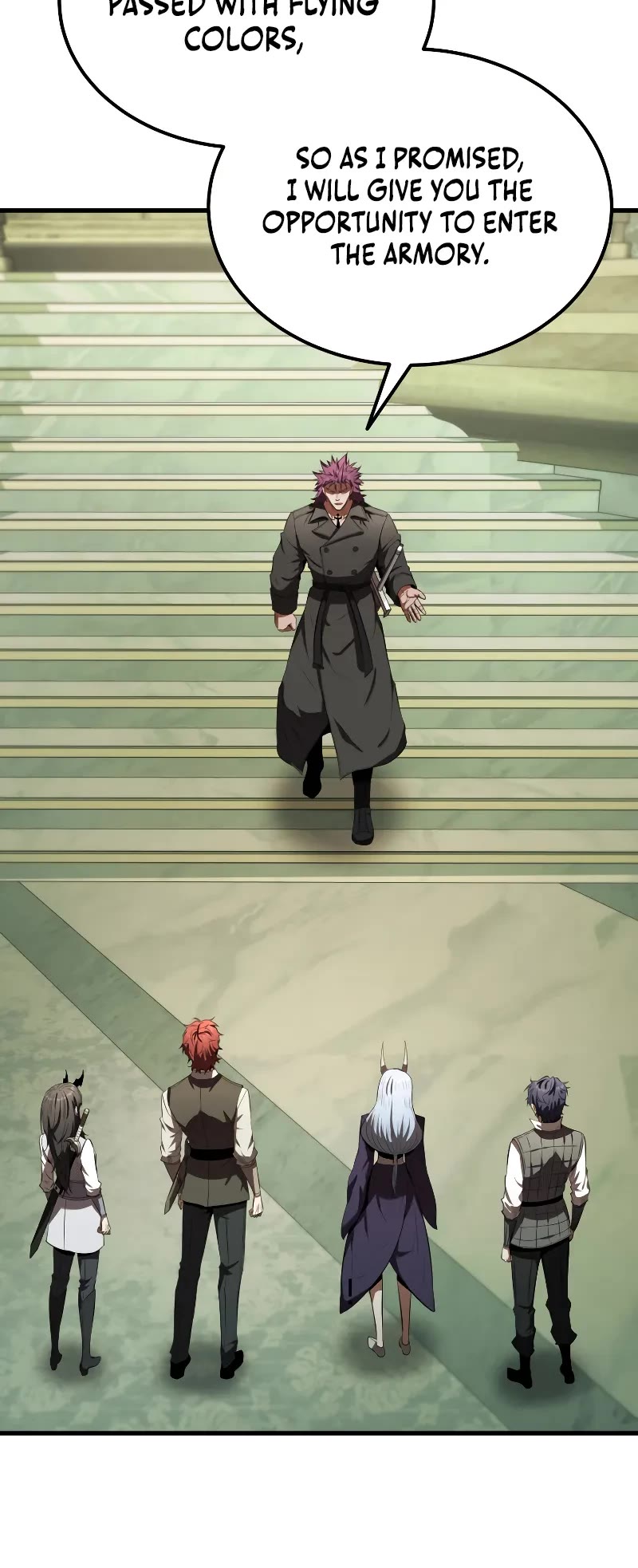 The Fox-Eyed Villain of the Demon Academy chapter 14 page 50