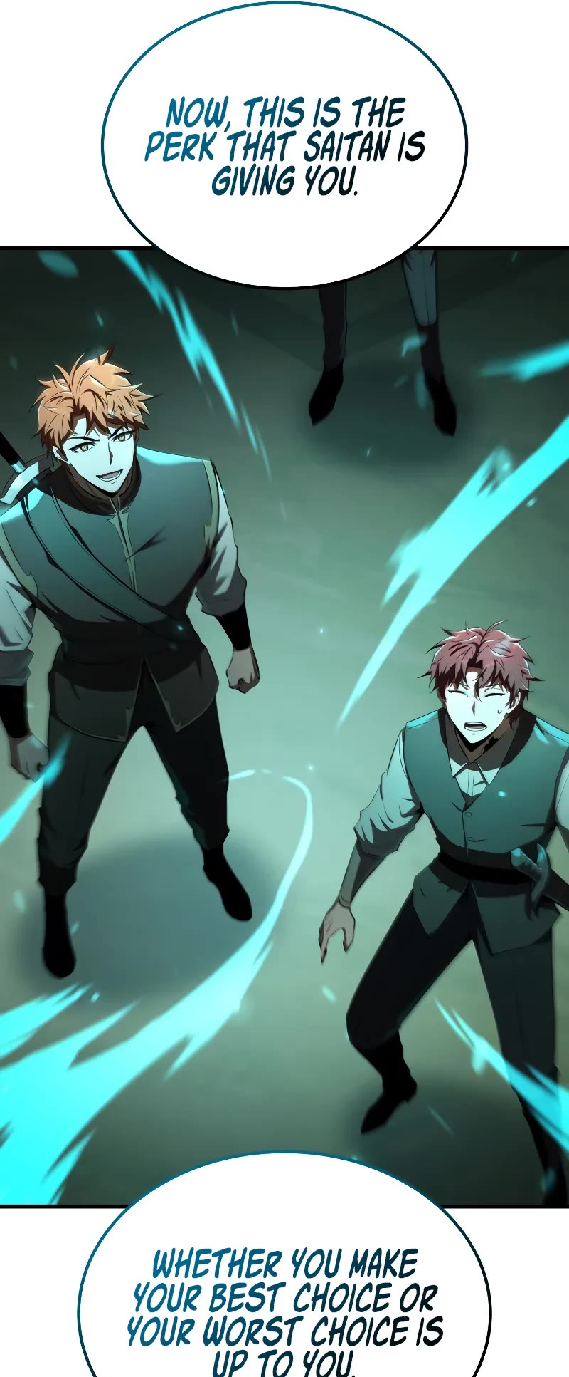 The Fox-Eyed Villain of the Demon Academy chapter 14 page 57